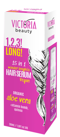 VICTORIA BEAUTY 1,2,3! Long! for Hair Growth serums matiem, 30 ml