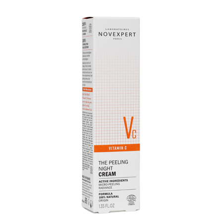 NOVEXPERT  The Night Peeling Vitamin C крем для лица, 40 мл