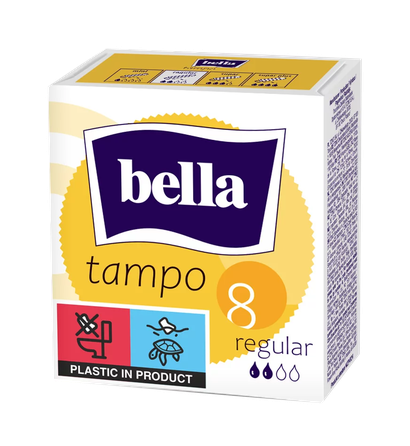 BELLA Easy Twist Regular tamponi, 8 gab.