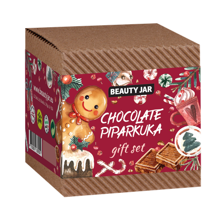 BEAUTY JAR Chocolate Piparkuka gift set, 1 pcs.