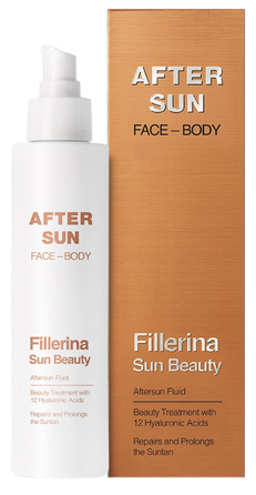 FILLERINA  Sun Beauty After Sun emulsija, 200 ml