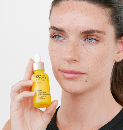KOOL BEAUTY Pure Glow & Energy Shot serum, 30 ml