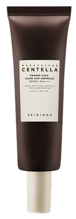 SKIN1004 Madagascar Centella Probio-Cica Glow Sun Ampoule солнцезащитный крем, 50 мл