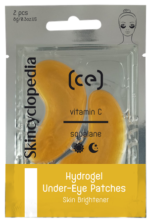 SKINCYCLOPEDIA With Vit. C, Niacinamide, Hyaluronic Acid eye patches, 2 pcs.