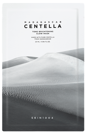 SKIN1004 Madagascar Centella Tone Brightening Glow маска для лица, 25 мл