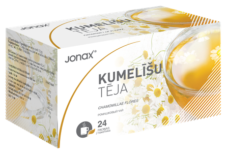 JONAX Chamomile tea bags, 24 pcs.