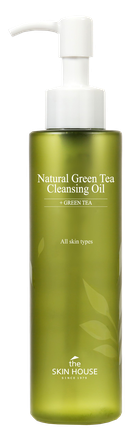 THE SKIN HOUSE Natural Green Tea очищающее масло, 150 мл