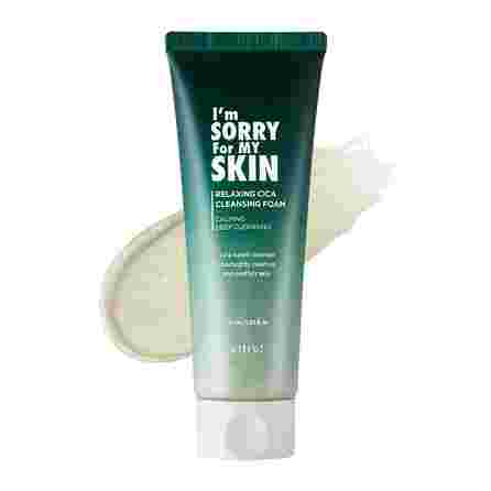 I'M SORRY FOR MY SKIN  Relaxing Cica cleansing foam, 150 ml