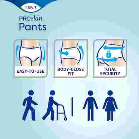 TENA Pants Extra M nappy pants, 14 pcs.