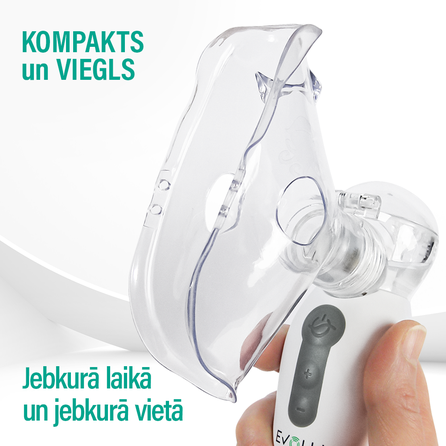 EVOLU  Nano Air Pro inhaler, 1 pcs.