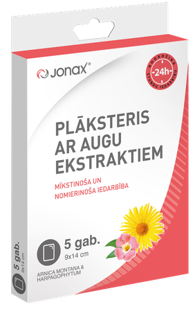 JONAX anesthetic bandage, 5 pcs.