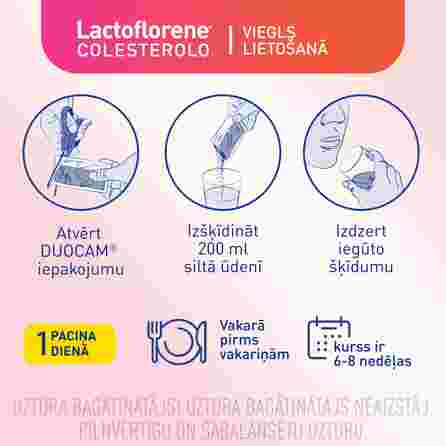 LACTOFLORENE Colesterolo порошок для перорального раствора, 20 шт.