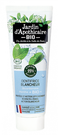 JARDIN D'APOTHICAIRE Whitening with mint toothpaste, 75 g