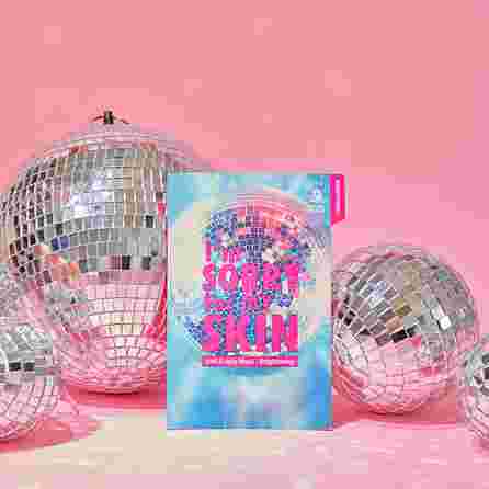 I'M SORRY FOR MY SKIN pH5.5 Jelly-Brightening facial mask, 33 ml