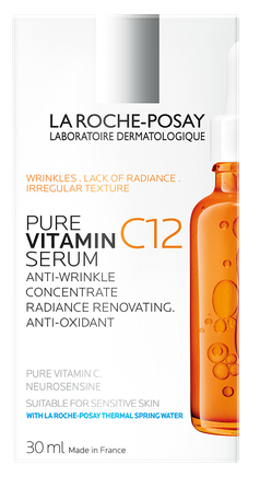 LA ROCHE-POSAY Pure Vitamin C12 serum, 30 ml