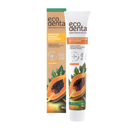 ECODENTA Papaya Extract toothpaste, 75 ml