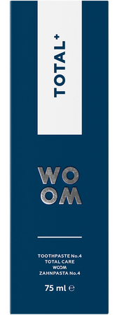 WOOM Total zobu pasta, 75 ml