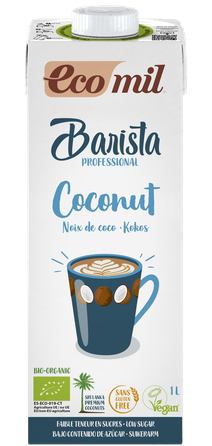 ECOMIL Barista Coconut dzēriens, 1000 ml