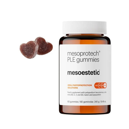 MESOESTETIC Mesoprotech Gummies PLE kapsulas, 60 gab.