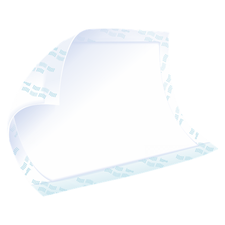 SENI Soft Super 60 x 60 cm absorbent bed pad, 30 pcs.