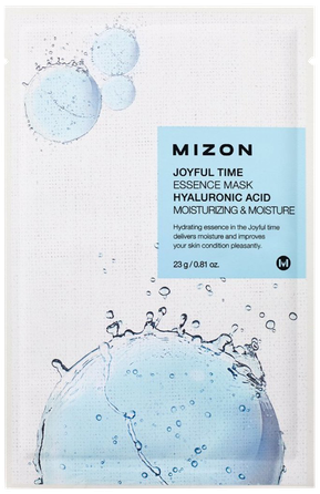 MIZON Joyful Time Hyaluronic acid маска для лица, 23 г