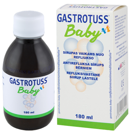 GASTROTUSS Baby sīrups, 180 ml