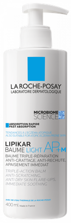 LA ROCHE-POSAY Lipikar Baume AP +M Light body cream, 400 ml
