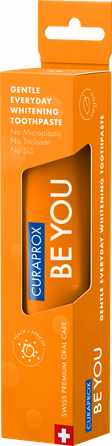 CURAPROX  BE YOU Peach + Apricot Whitening toothpaste, 60 ml