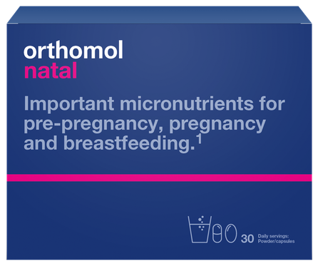 ORTHOMOL Natal порошок + капсулы, 30 шт.