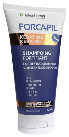 FORCAPIL Keratin+ Fortifiant šampūns, 200 ml