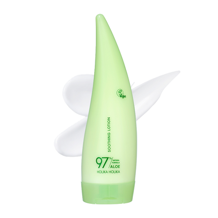HOLIKA HOLIKA Aloe Natural Formula 97% Soothing lotion, 240 ml