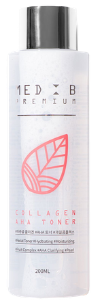MEDB Premium Collagen AHA toniks, 200 ml