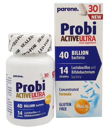 PARENE Probi Active Ultra kapsulas, 30 gab.