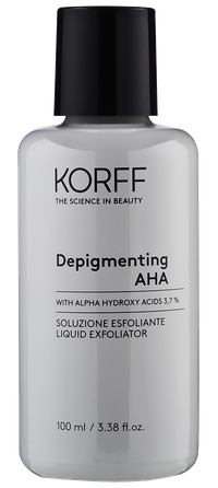 KORFF Depigmenting Aha Liquid peeling, 100 ml