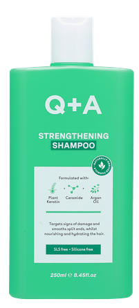 Q+A Strengthening  shampoo, 250 ml