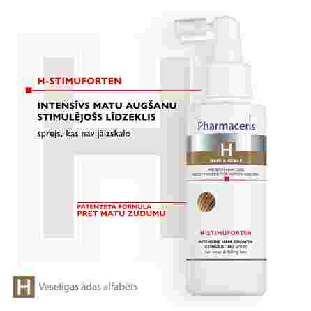 PHARMACERIS H-Stimuforten сыворотка для волос, 125 мл
