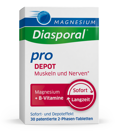 MAGNESIUM DIASPORAL Pro Depot for Muscles and Nerves pills, 30 pcs.