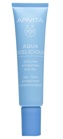 APIVITA AQUA BEELICIOUS Cooling Hydrating acu gels, 15 ml