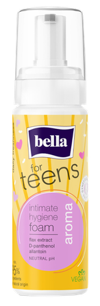 BELLA Teens Aroma intīmās kopšanas želeja, 150 ml