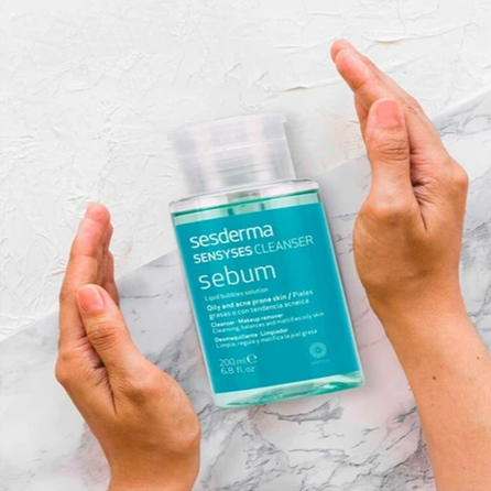 SESDERMA Sensyses Sebum attīrošs līdzeklis, 200 ml