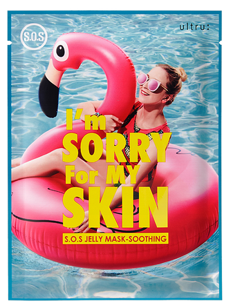 I'M SORRY FOR MY SKIN S.O.S Jelly - Soothing маска для лица, 33 мл