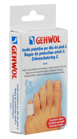 GEHWOL P-Gel Zehenschutzring G защитная перегородка для пальца, 2 шт.