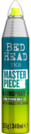 TIGI Bed Head Masterpiece Strong Hold hair spray, 340 ml
