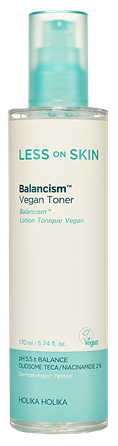 HOLIKA HOLIKA Less On Skin Balancism Vegan тоник, 170 мл