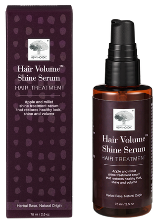 NEW NORDIC Hair Volume serums matiem, 75 ml