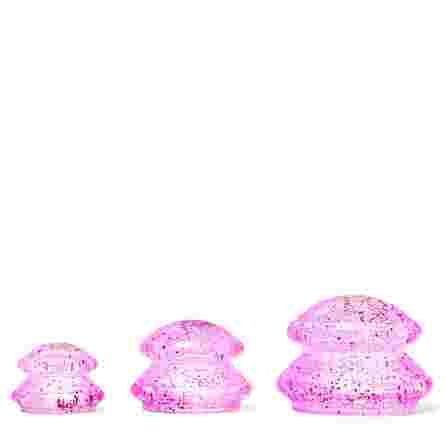 CRYSTALLOVE Pink CrystalCup for Body komplekts, 1 gab.