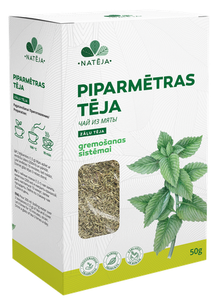 NATĒJA Mint tea, 50 g