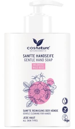 COSNATURE Rosehip liquid soap, 300 ml