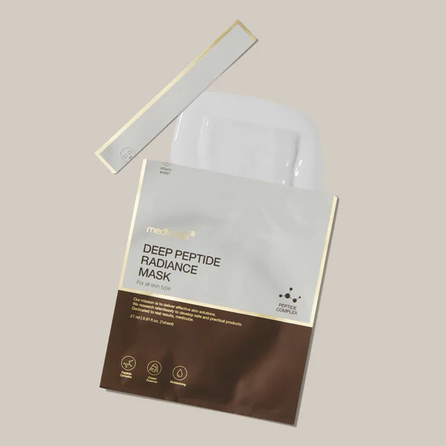 MEDICUBE Deep Peptide Radiance facial mask, 1 pcs.