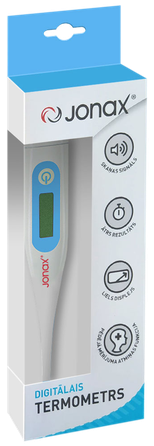 JONAX With Rigid Tip digital thermometer, 1 pcs.
